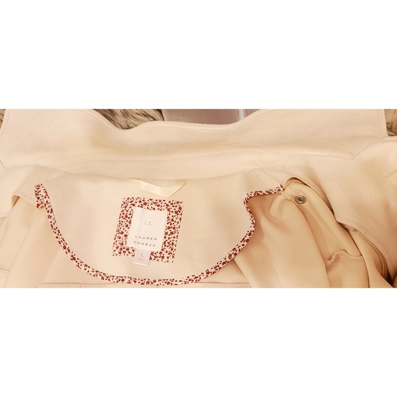 Lauren Conrad Velvet Cropped Jacket (#44) - Picture 5 of 5